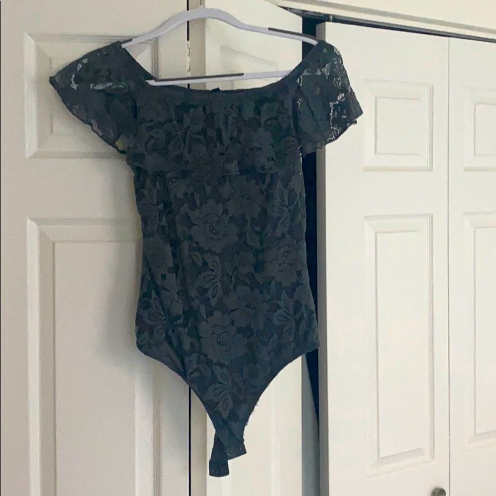 Lace bodysuit
